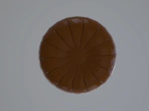 Pumpkin for Halloween 3D Model