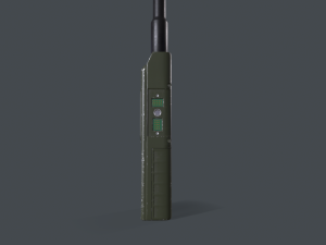 Radio station Modelo 3D
