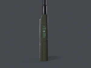 Radio station 3D Model
