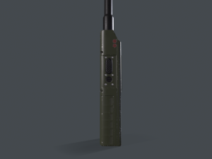 Radio station Modelo 3D