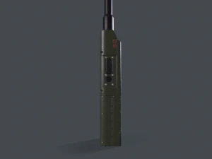 Radio station 3D Model