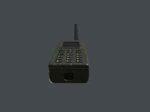 Radio station 3D Model