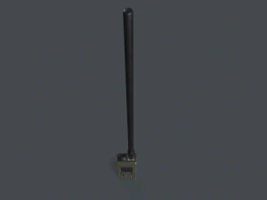 Radio station 3D Model