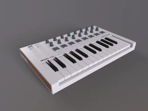 MIDI Arturia MiniLab mkII Model 3D
