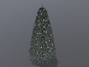 Faux Christmas tree 3D 모델