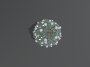 Faux Christmas tree 3D 모델