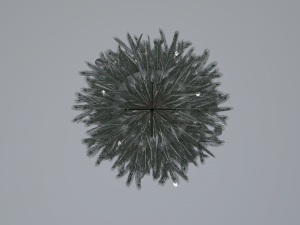 Faux Christmas tree 3D 모델