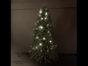 Imitatie kerstboom 3D Model
