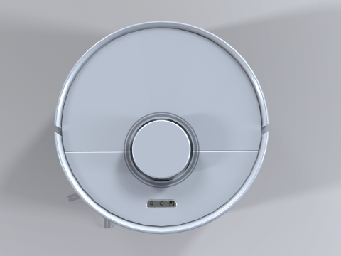 Robot vacuum cleaner Modelo 3D