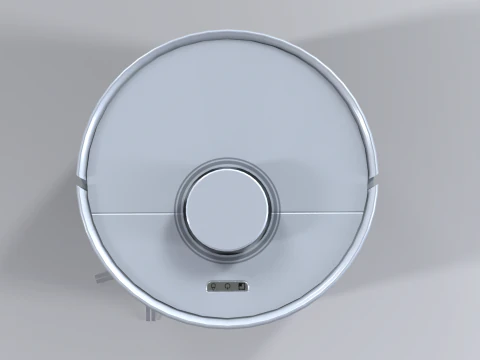 Robot vacuum cleaner 3D Model