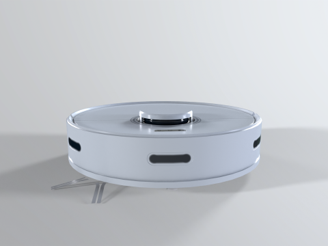 Robot vacuum cleaner Modelo 3D