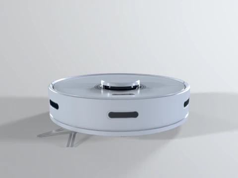 Robot vacuum cleaner 3D Model