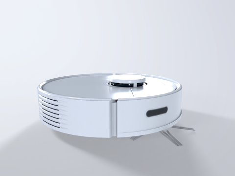 Robot vacuum cleaner Modelo 3D