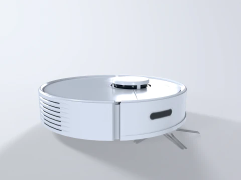 Robot vacuum cleaner 3D Model