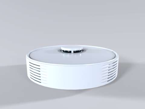 Robot vacuum cleaner Modelo 3D