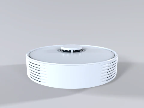 Robot vacuum cleaner 3D Model
