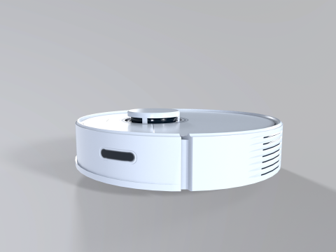 Robot vacuum cleaner Modelo 3D