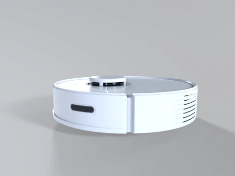 Robot vacuum cleaner 3D Model