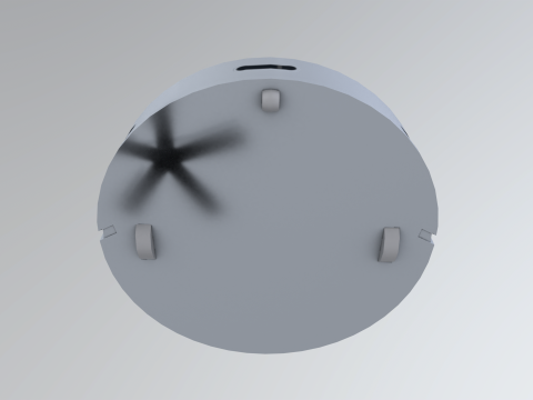 Robot vacuum cleaner Modelo 3D