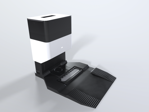Robot vacuum cleaner Modelo 3D