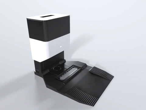 Robot vacuum cleaner 3D Model