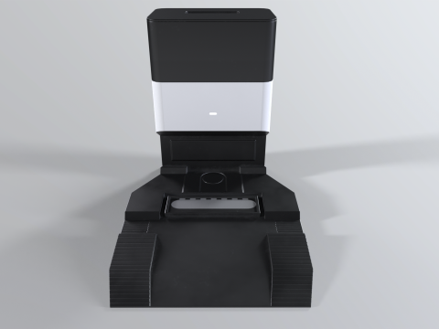 Robot vacuum cleaner Modelo 3D