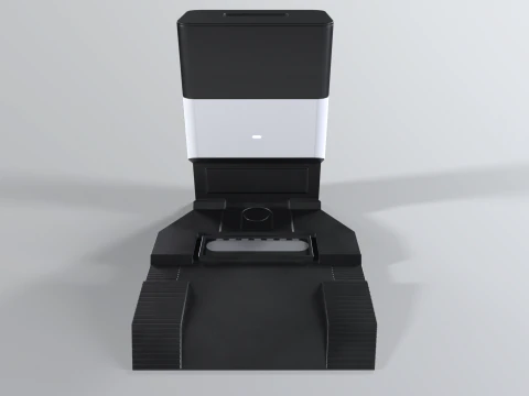 Robot vacuum cleaner 3D Model