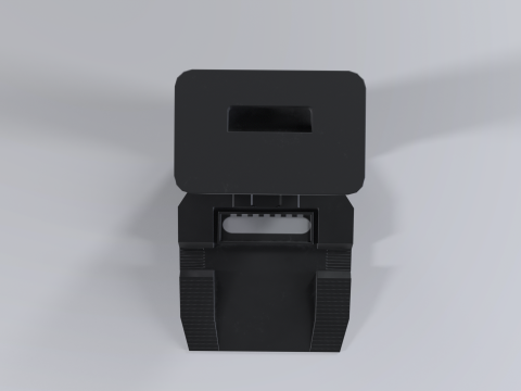 Robot vacuum cleaner Modelo 3D