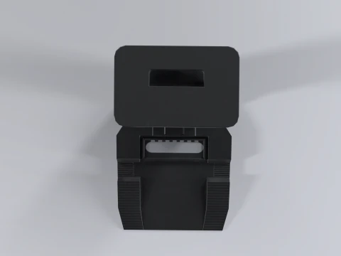 Robot vacuum cleaner 3D Model