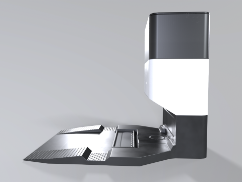 Robot vacuum cleaner Modelo 3D