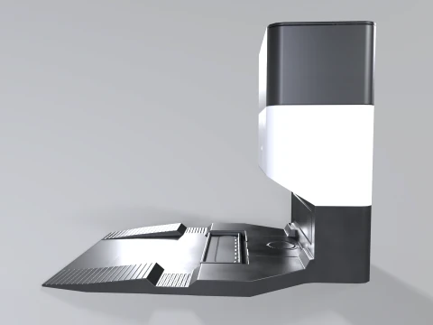 Robot vacuum cleaner 3D Model