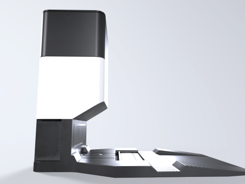 Robot vacuum cleaner Modelo 3D