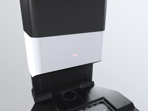 Robot vacuum cleaner Modelo 3D