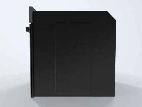 Indesit IFE 3644 IX 3D Model