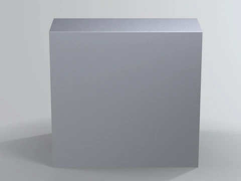 Indesit IFE 3644 IX 3D Model