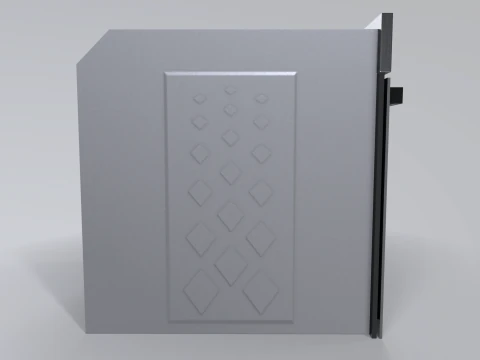 Indesit IFE 3644 IX 3D Model