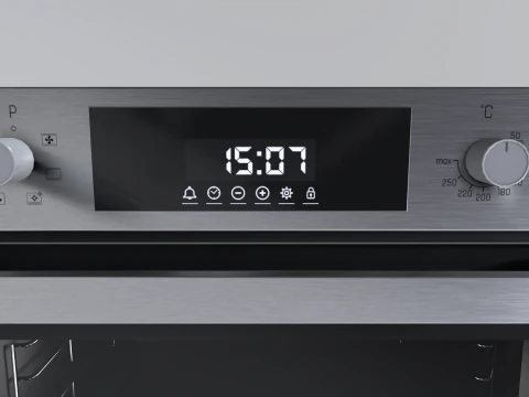 Indesit IFE 3644 IX 3D Model