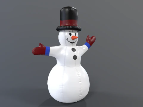 SNOWMAN 3D Model
