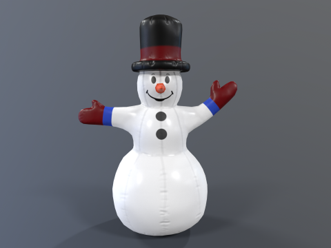 SNOWMAN 3Dモデル