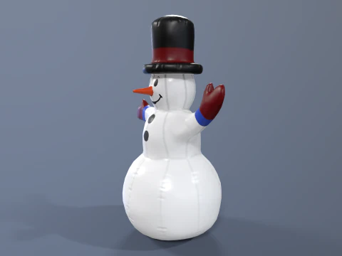 SNOWMAN 3D Model