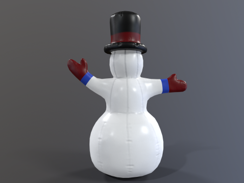 SNOWMAN 3Dモデル