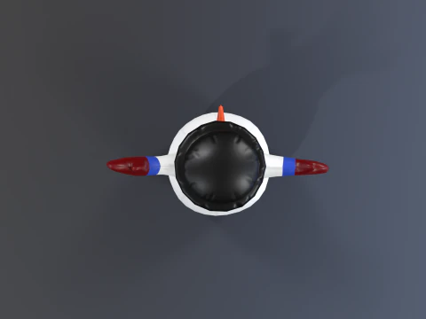 SNOWMAN 3D Model