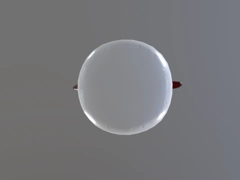 SNOWMAN 3D Model