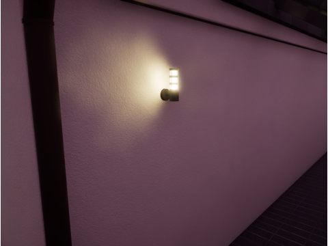 Street lamp 3Dモデル