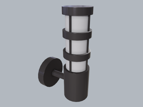 Street lamp Modello 3D