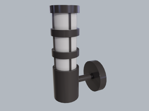 Street lamp 3Dモデル
