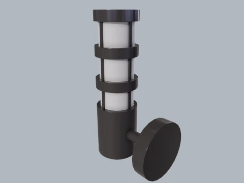 街路灯 3Dモデル