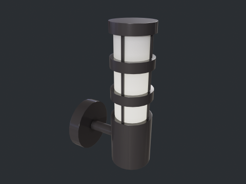 Street lamp 3Dモデル