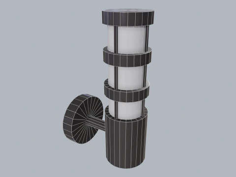 街路灯 3Dモデル