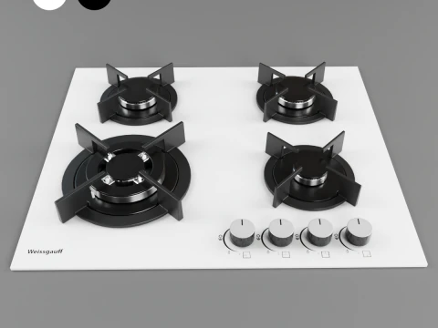 바이스가우프 3D 모델